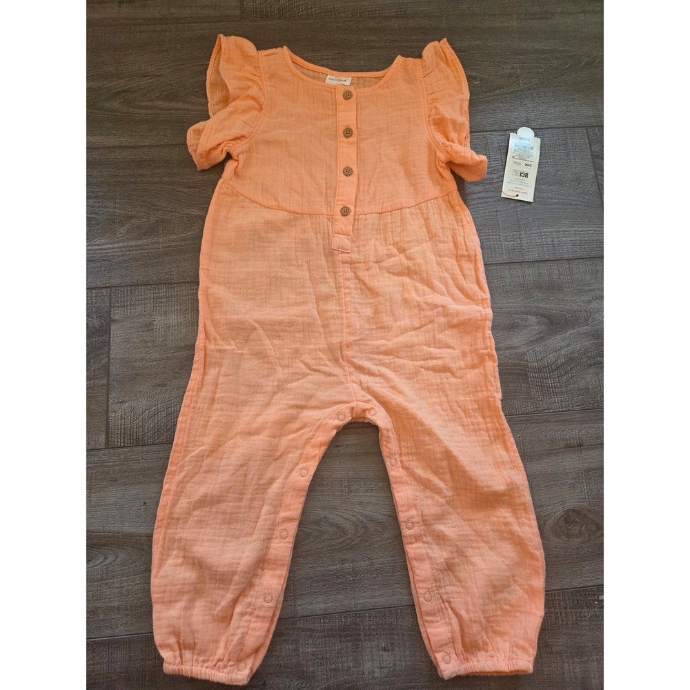 Cat‎ and jack baby girl romper 24 mos